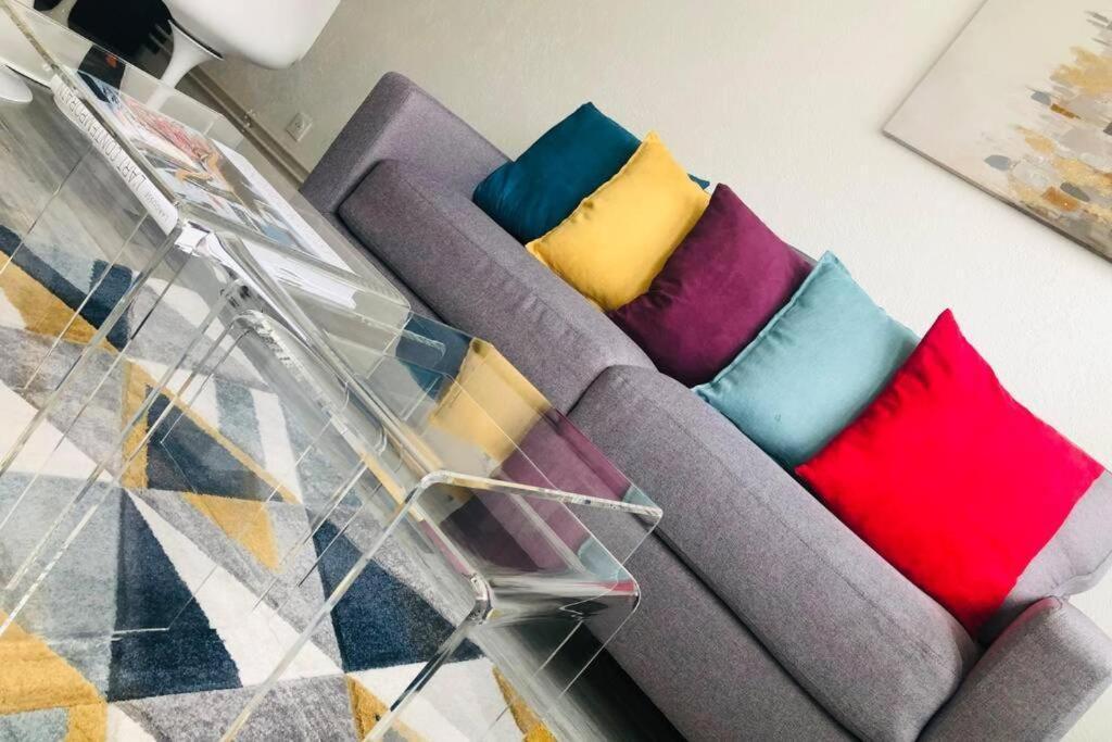 Superbe Appart 2 Lits Style Contemporain نانسي المظهر الخارجي الصورة