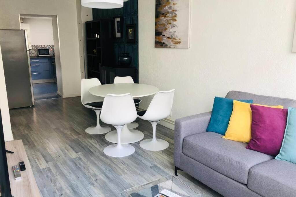 Superbe Appart 2 Lits Style Contemporain نانسي المظهر الخارجي الصورة